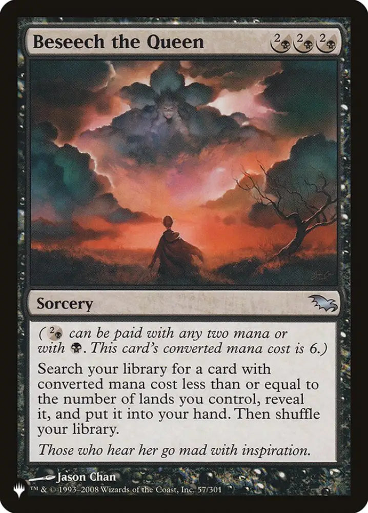Beseech the Queen [The List] - MTG Single
