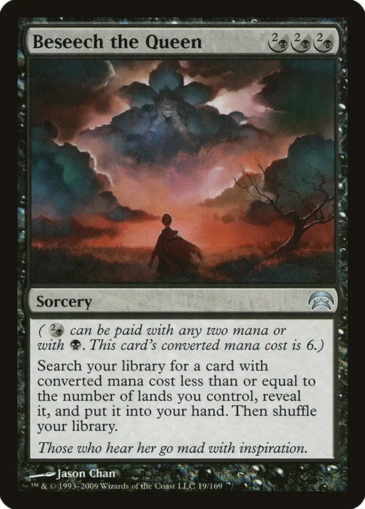 Beseech the Queen [Planechase] - MTG Single