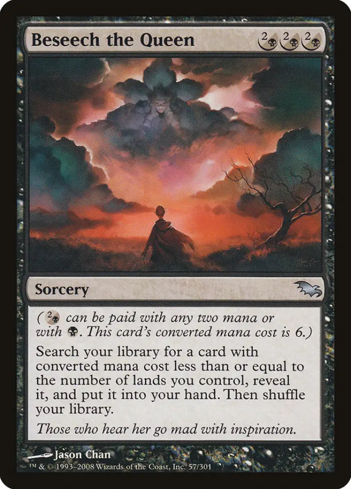 Beseech the Queen [Shadowmoor] - MTG Single