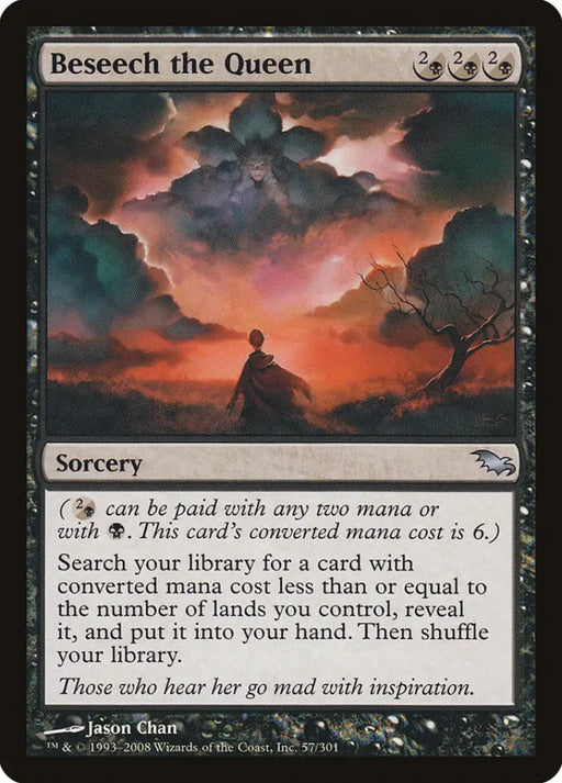 Beseech the Queen [Shadowmoor] - MTG Single