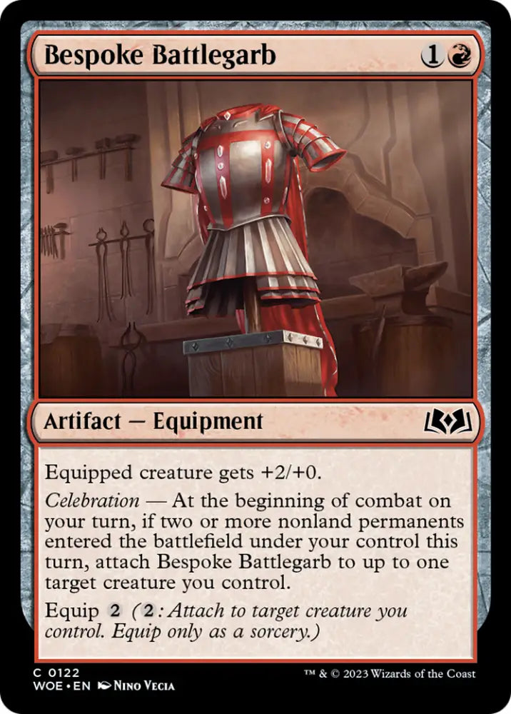 Bespoke Battlegarb [Wilds of Eldraine] - MTG Single