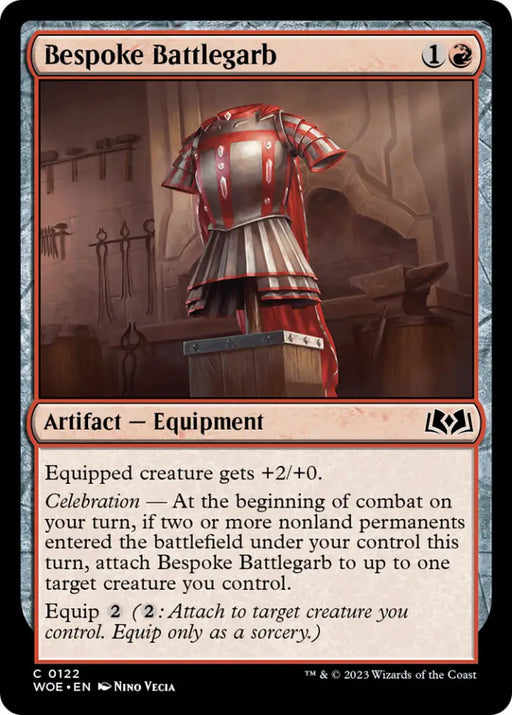 Bespoke Battlegarb [Wilds of Eldraine] - MTG Single
