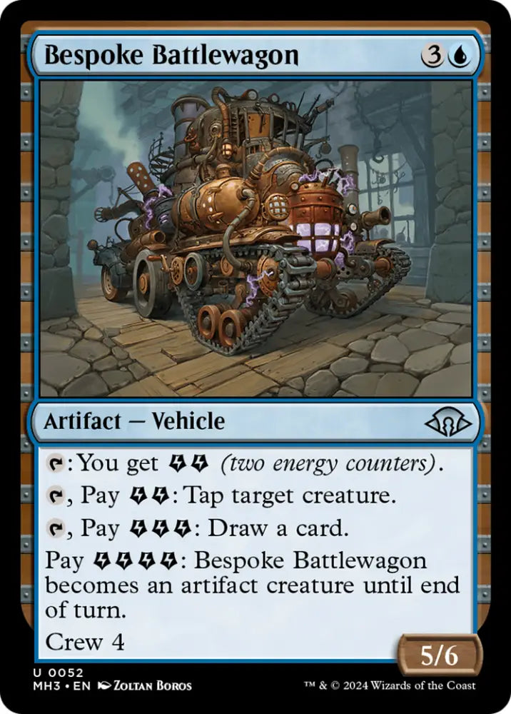 Bespoke Battlewagon [Modern Horizons 3] - MTG Single