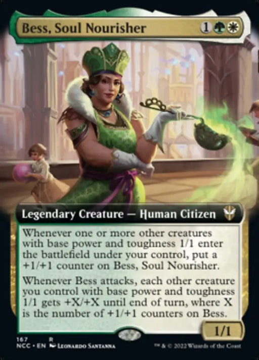 Bess Soul Nourisher (Extended Art) [Streets of New Capenna Commander] - MTG Single