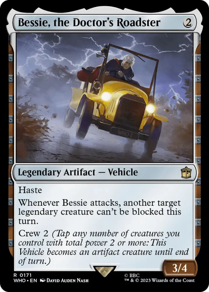 Bessie the Doctor’s Roadster [Doctor Who] - MTG Single