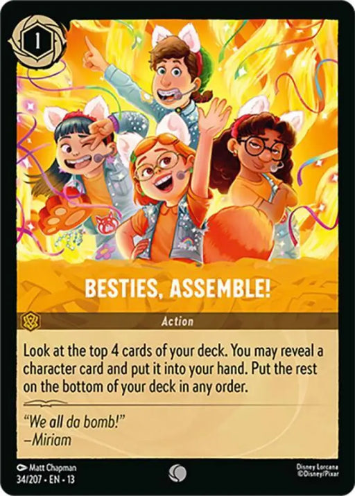 Besties, Assemble! (34/204) [Attack of the Vine!]
