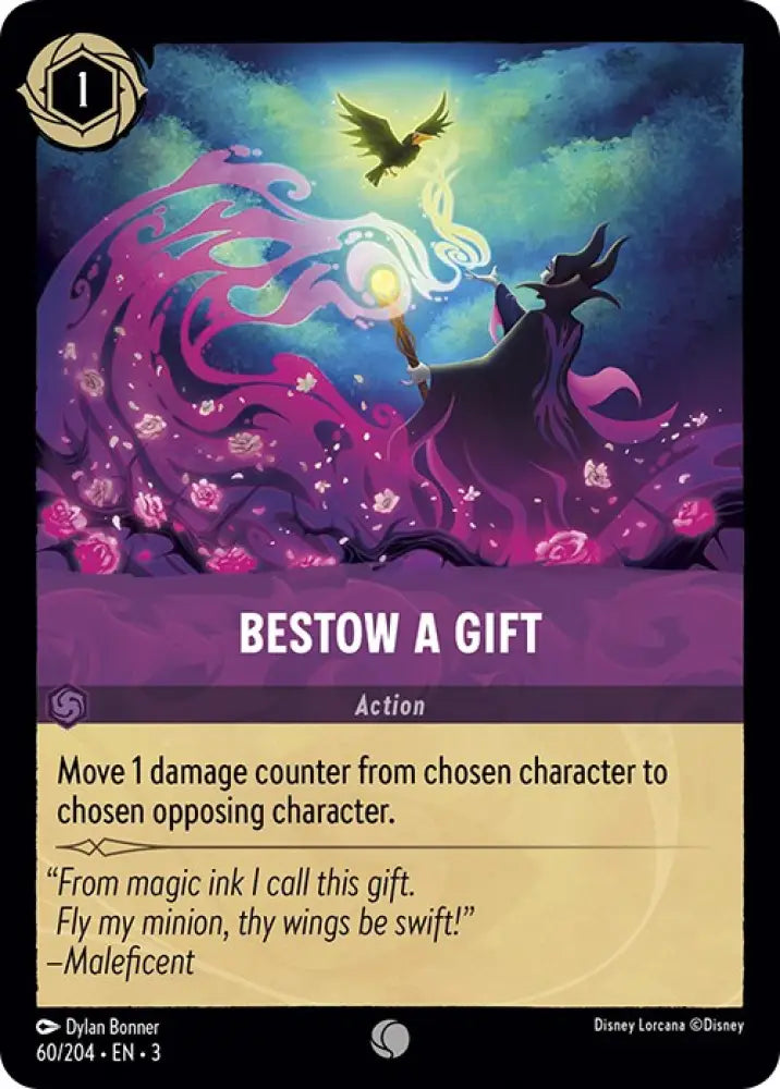 Bestow a Gift (60/204) [Into the Inklands] - Lorcana Single