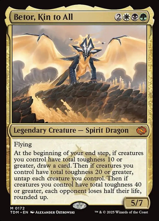 Betor, Kin to All (172) [Tarkir: Dragonstorm]