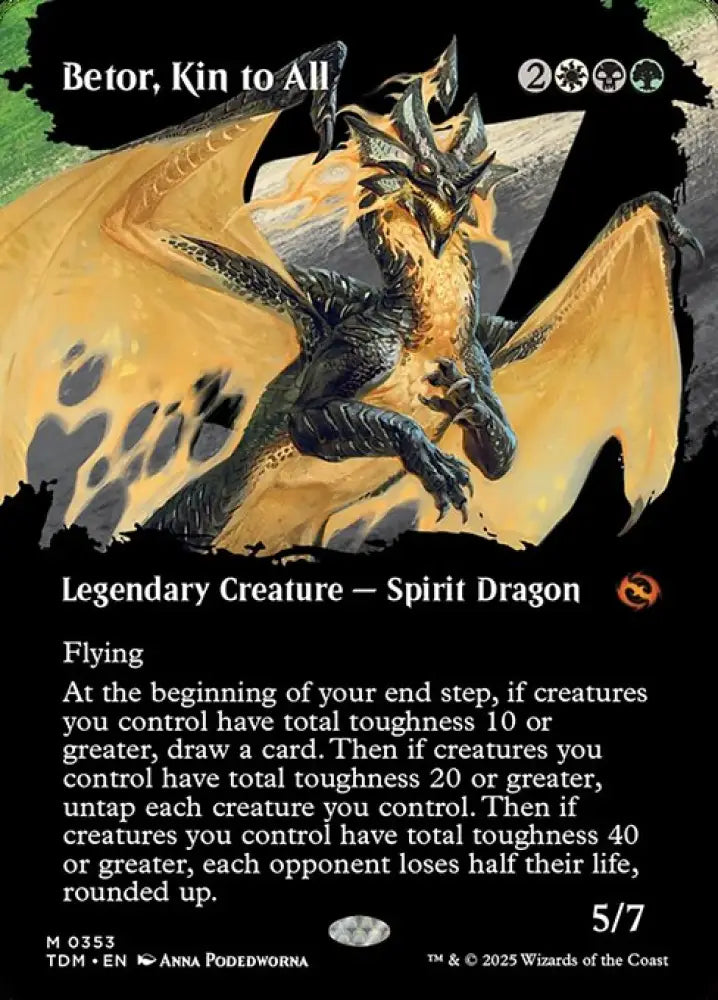 Betor, Kin to All (353) [Tarkir: Dragonstorm]