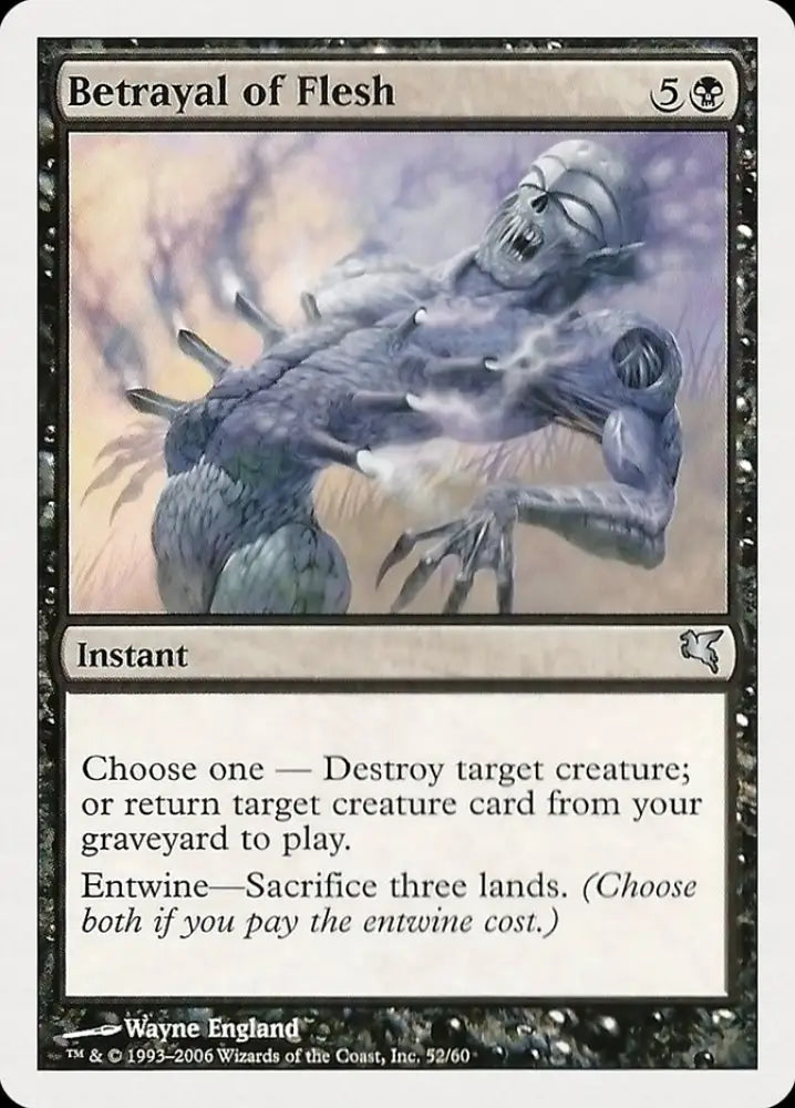 Betrayal of Flesh [Hachette UK] - MTG Single