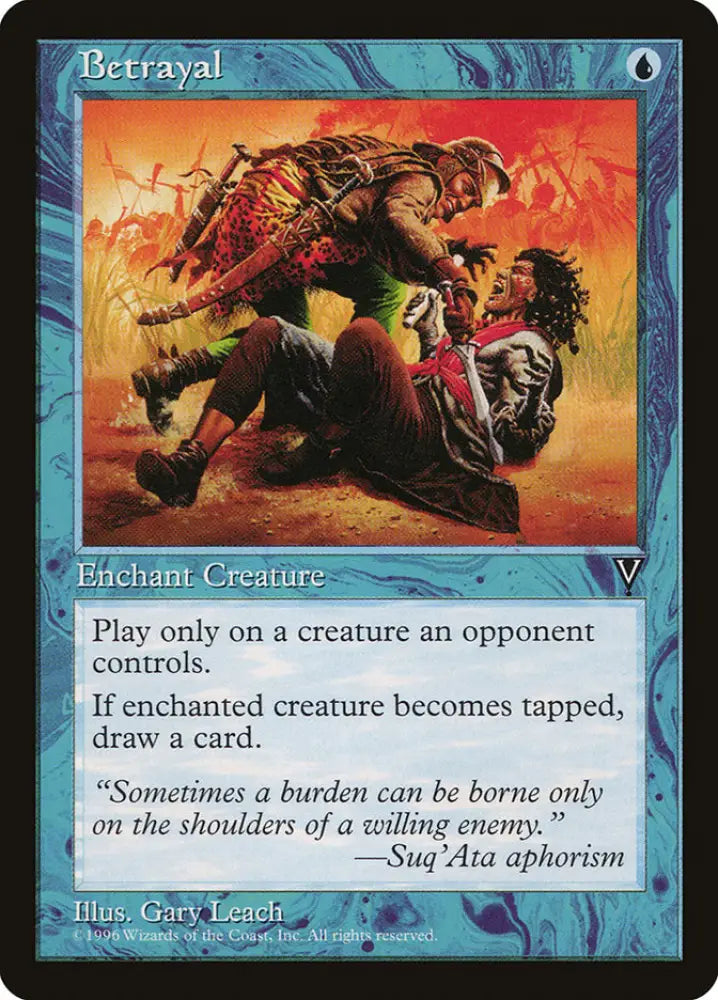 Betrayal [Visions] - MTG Single
