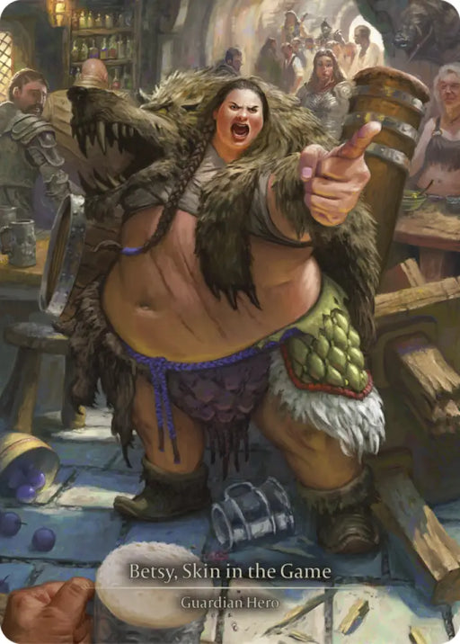 Betsy Skin in the Game (Marvel) [Heavy Hitters] Cold Foil - Flesh And Blood Single