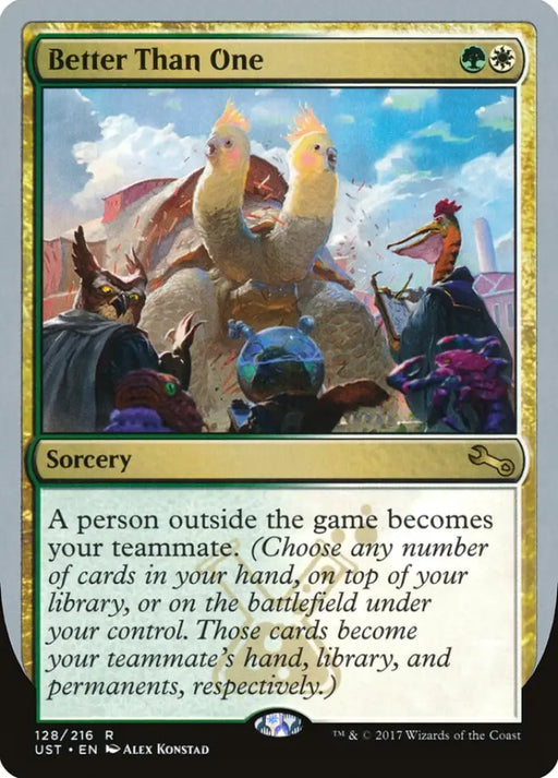 Better Than One [Unstable] - MTG Single