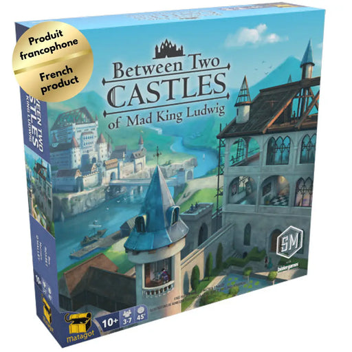 Between two castles of Mad King Ludwig (FR) - Board Games