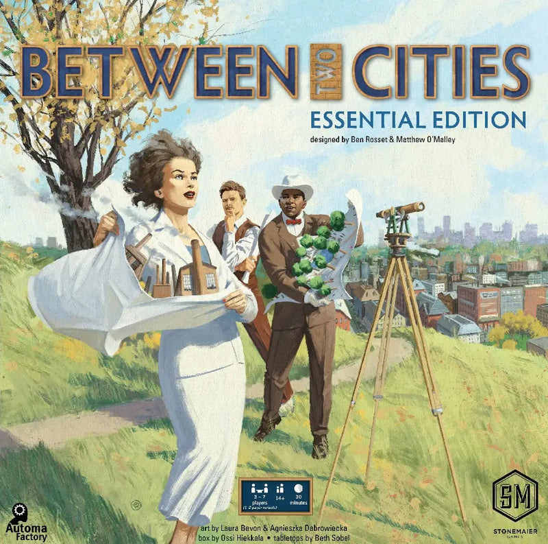 Between Two Cities Essential Edition (EN) - Board Games