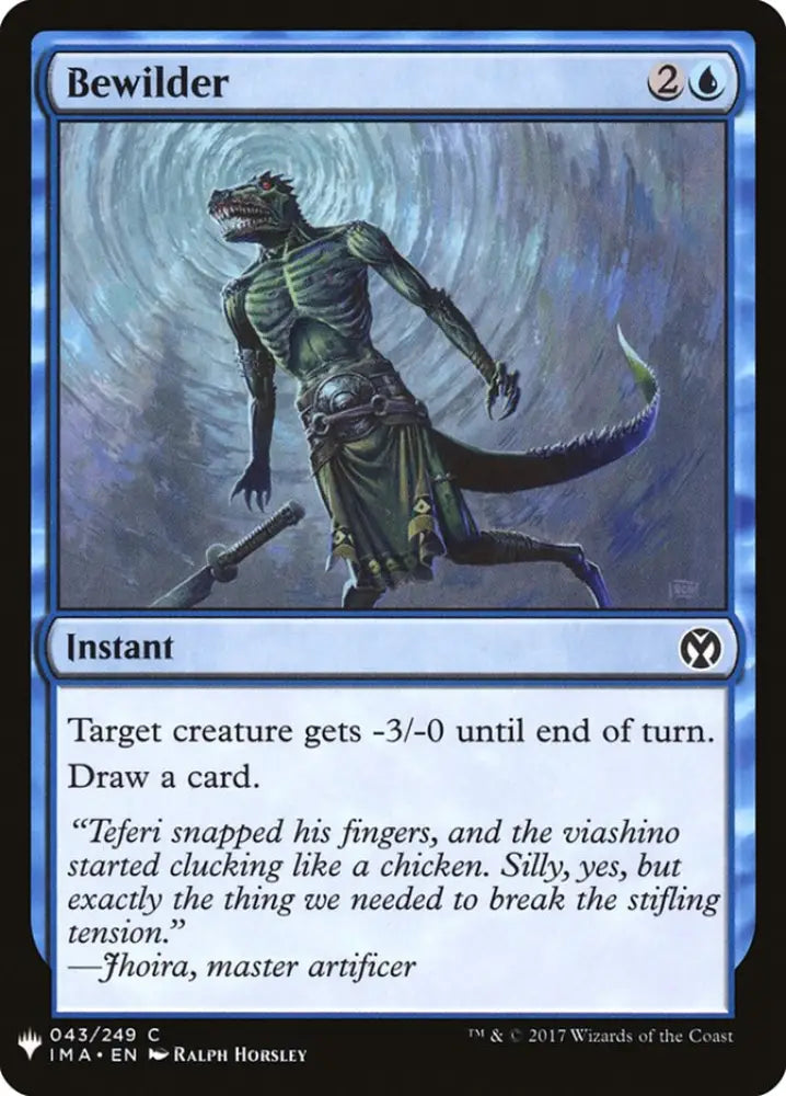 Bewilder [Mystery Booster] - MTG Single