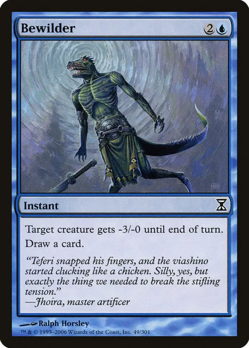 Bewilder [Time Spiral] - MTG Single