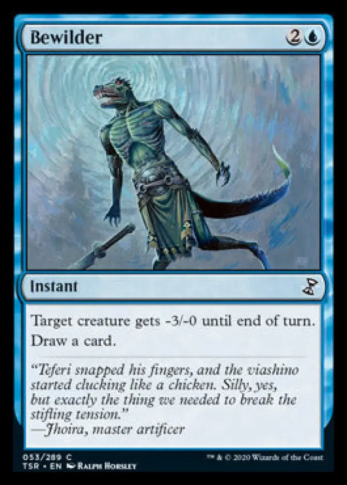 Bewilder [Time Spiral Remastered] - MTG Single