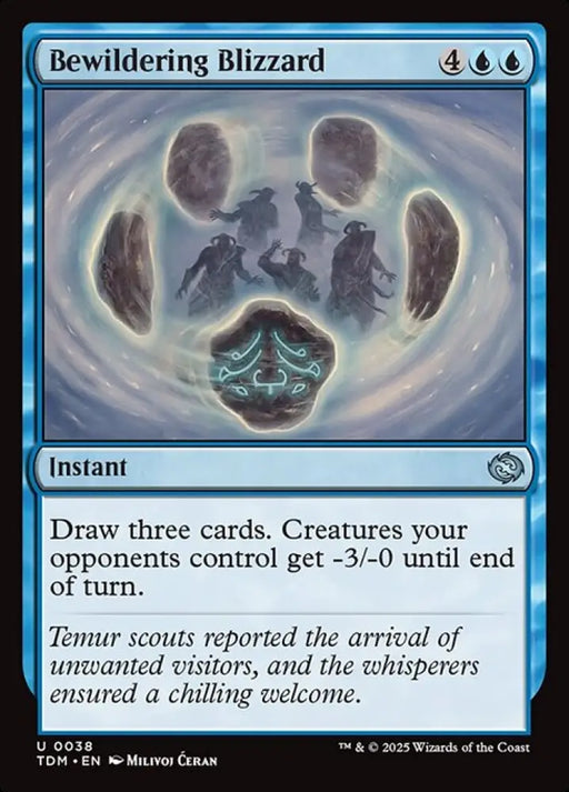 Bewildering Blizzard (38) [Tarkir: Dragonstorm]