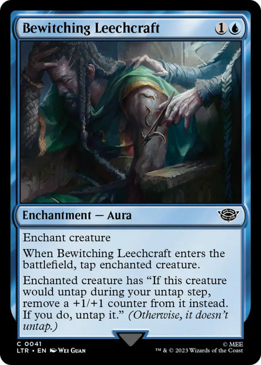 Bewitching Leechcraft [The Lord of the Rings: Tales of Middle-Earth] - MTG Single