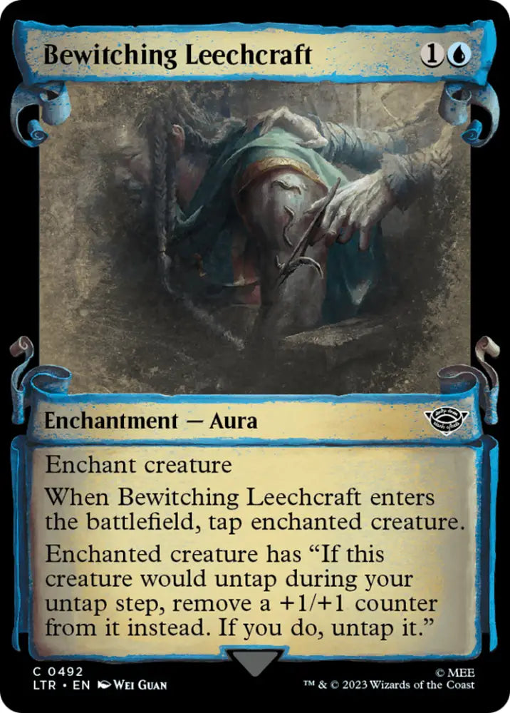 Bewitching Leechcraft [The Lord of the Rings: Tales of Middle-Earth Showcase Scrolls] - MTG Single