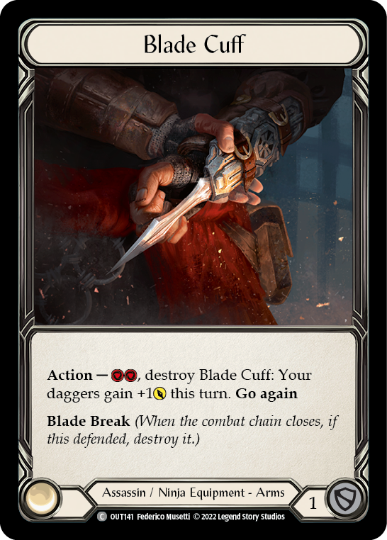 Blade Cuff [Outsiders]