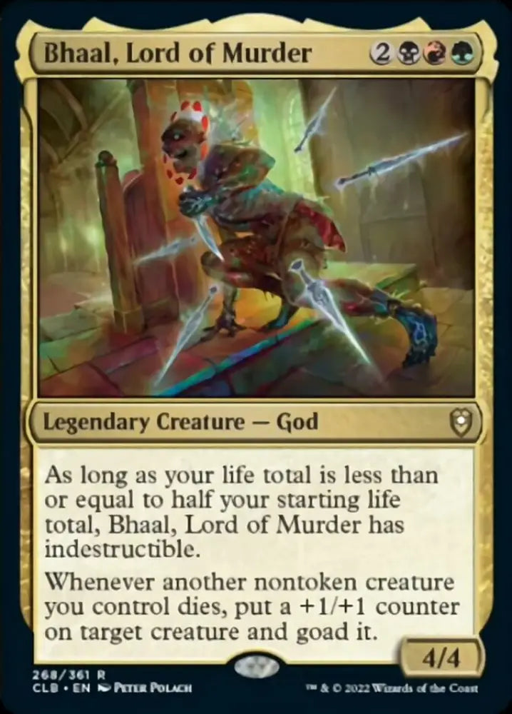 Bhaal Lord of Murder [Commander Legends: Battle for Baldur’s Gate] - MTG Single