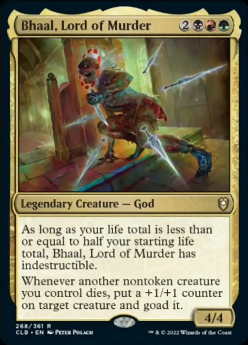 Bhaal Lord of Murder [Commander Legends: Battle for Baldur’s Gate] - MTG Single
