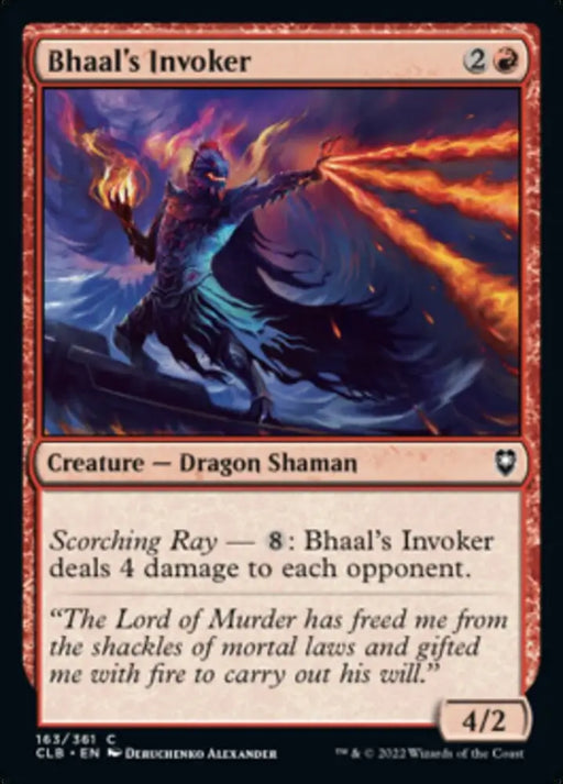 Bhaal’s Invoker [Commander Legends: Battle for Baldur’s Gate] - MTG Single