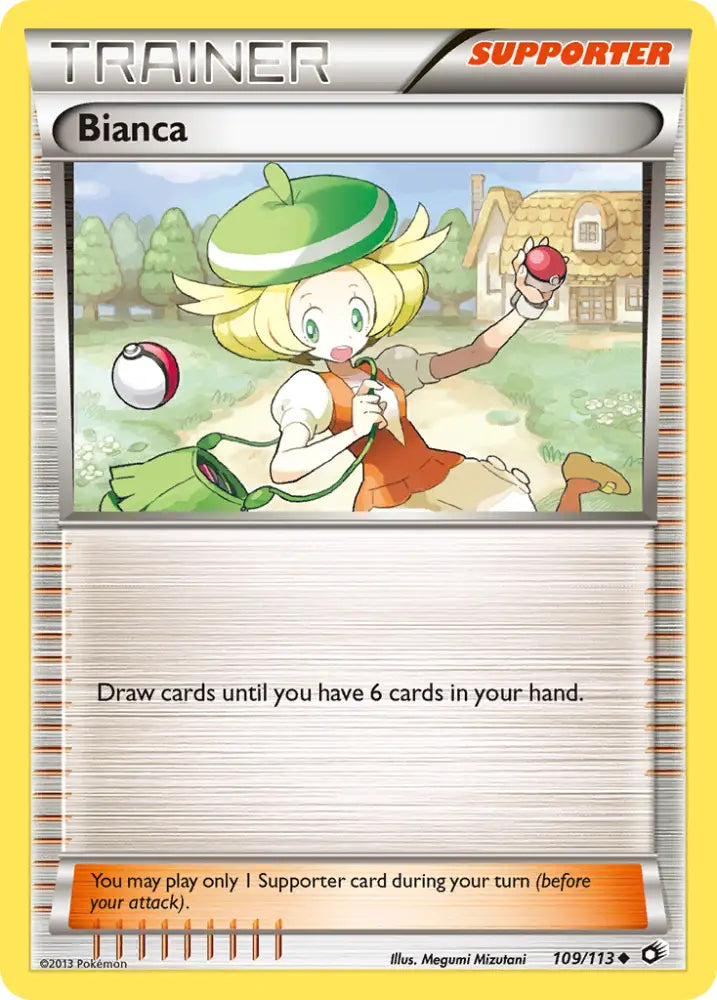 Bianca (109/113) [Black & White: Legendary Treasures] - Pokemon Single
