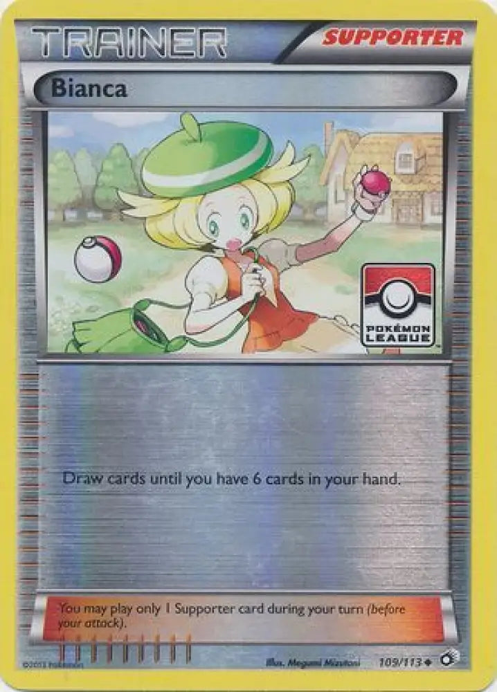 Bianca (109/113) (League Promo) [Black & White: Legendary Treasures] - Pokemon Single