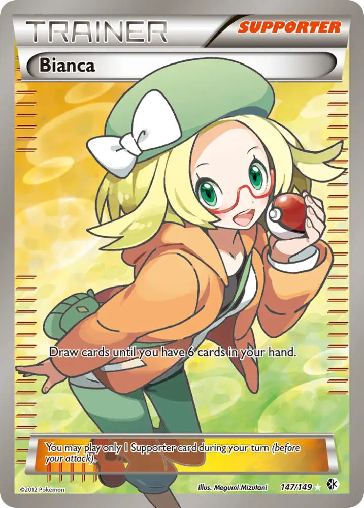 Bianca (147/149) [Black & White: Boundaries Crossed] - Pokemon Single