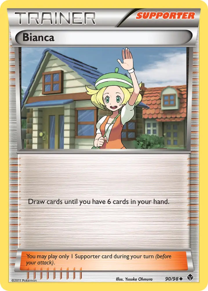 Bianca (90/98) [Black & White: Emerging Powers] - Pokemon Single