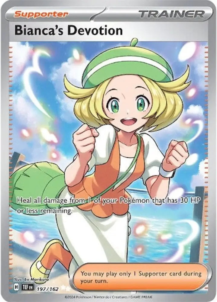Bianca’s Devotion (197/162) [Scarlet & Violet: Temporal Forces] - Pokemon Single