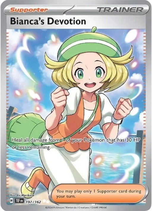 Bianca’s Devotion (197/162) [Scarlet & Violet: Temporal Forces] - Pokemon Single
