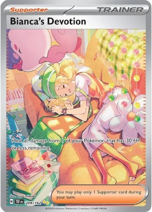 Bianca’s Devotion (209/162) [Scarlet & Violet: Temporal Forces] - Pokemon Single