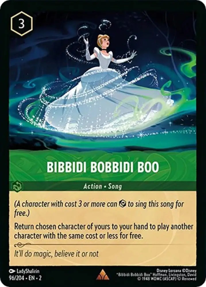 Bibbidi Bobbidi Boo (96/204) [Rise of the Floodborn] - Lorcana Single