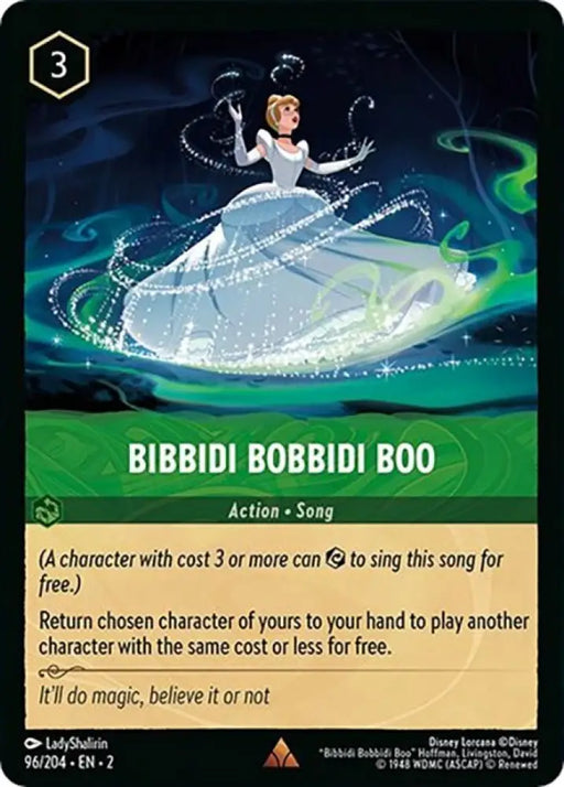 Bibbidi Bobbidi Boo (96/204) [Rise of the Floodborn] - Lorcana Single