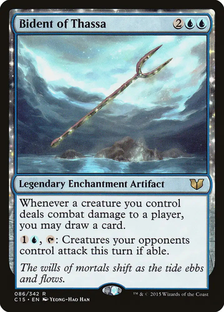 Bident of Thassa [Commander 2015] - MTG Single