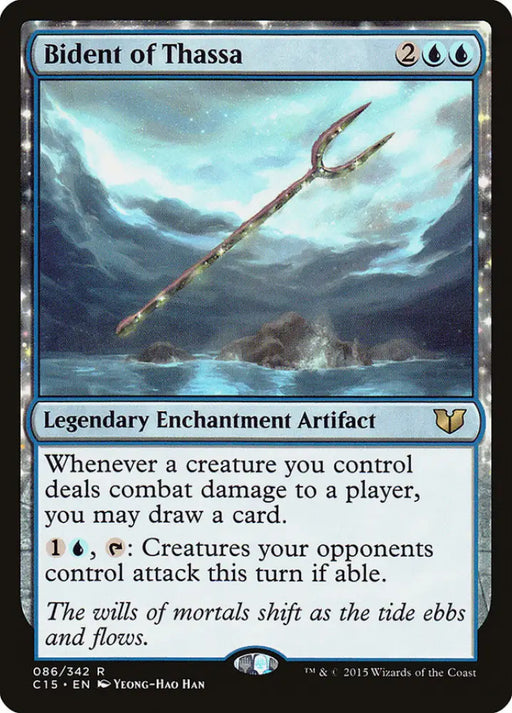 Bident of Thassa [Commander 2015] - MTG Single