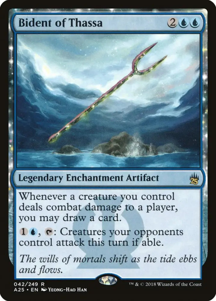 Bident of Thassa [Masters 25] - MTG Single