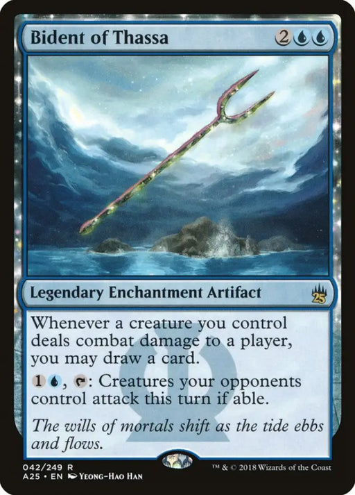 Bident of Thassa [Masters 25] - MTG Single