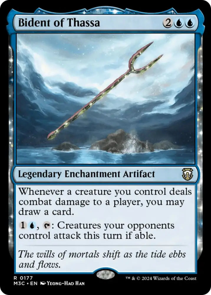 Bident of Thassa [Modern Horizons 3 Commander] - MTG Single