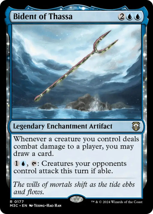 Bident of Thassa [Modern Horizons 3 Commander] - MTG Single