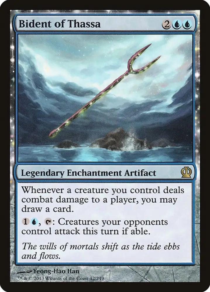 Bident of Thassa [Theros] - MTG Single