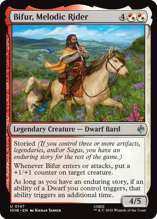 Bifur, Melodic Rider (147) [The Hobbit]