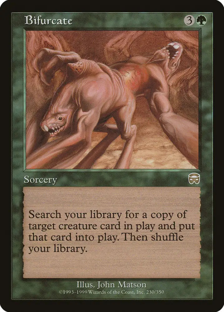 Bifurcate [Mercadian Masques] - MTG Single