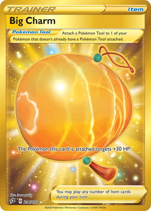Big Charm (206/192) [Sword & Shield: Rebel Clash] - Pokemon Single