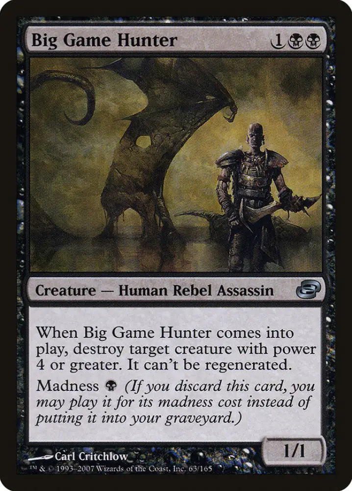 Big Game Hunter [Planar Chaos] - MTG Single