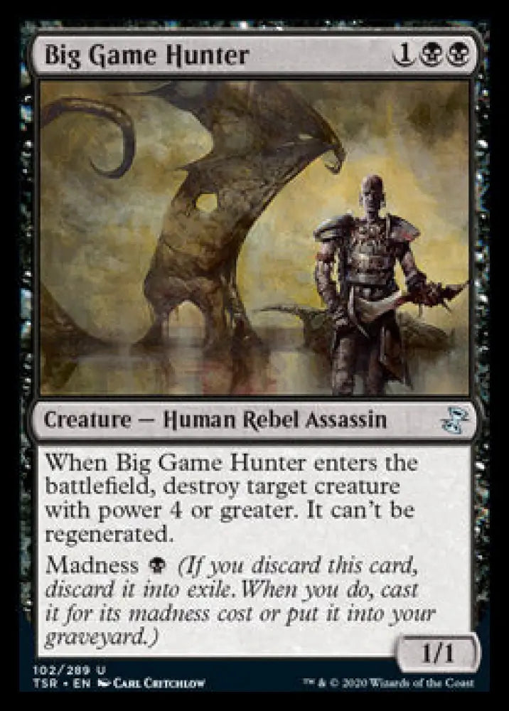Big Game Hunter [Time Spiral Remastered] - MTG Single